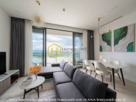 Chic and exclusive apartment for rent in Nassim Thao Dien