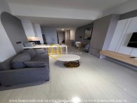 Well organised and modern furnished apartment in Q2 Thao Dien