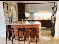 You will be fascinated by this extraodinary furnished apartment River Garden