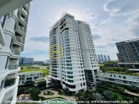 Brand new and unfurnished apartment for rent in Thu Thiem Zeit River