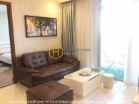 Explore the beauty of this dedicated furnished apartment in Vinhomes Central Park for rent