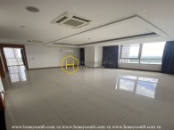 Spacious and airy apartment is waiting for you to decorate in XI RIVERVIEW PALACE