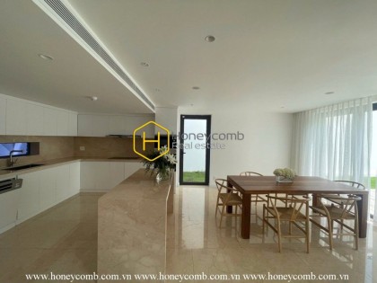 Feel the tranquilty in the superior Thao Dien district villa