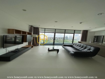 Wonderful 3 bedroom apartment with nice furnished in City Garden