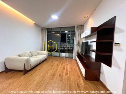 Adorable apartment with open view in City Garden