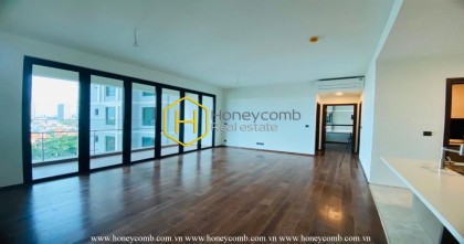 Such a gorgeous apartment with no furniture in D'edge Thao Dien