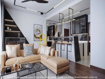 The perfection definition of elegance: D'EDGE THAO DIEN apartment for rent