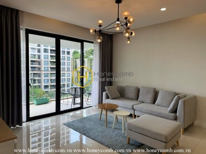 The Estella Heights 3 beds apartment with pool view