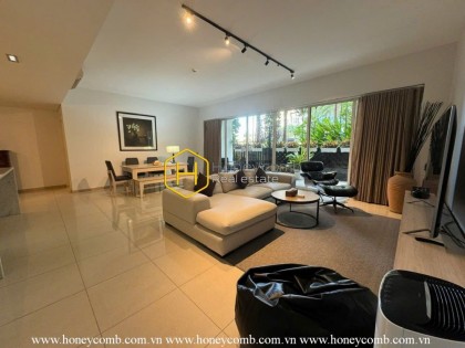 Explore minimalist style in this amazing apartment in The Estella