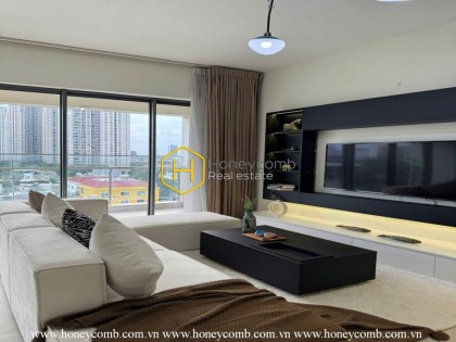 Exquisite apartment with minimalist style in Gateway Thao Dien