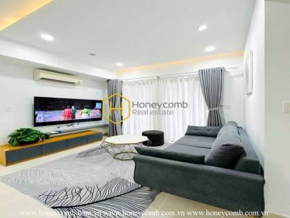 Luxury decoration 2 beds apartment in Masteri Thao Dien for rent