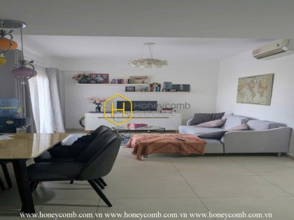 Masteri Thao Dien 2 beds apartment with river view and pool view