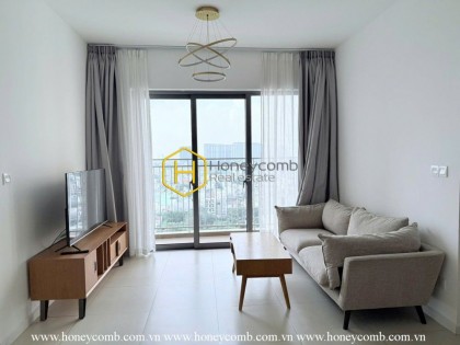 Well organised and modern furnished apartment in Palm Heights
