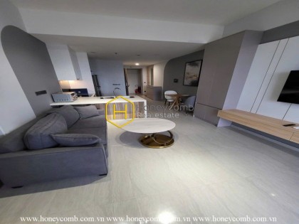 Well organised and modern furnished apartment in Q2 Thao Dien