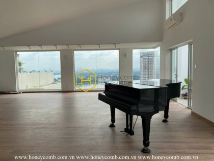Get the chilled vibes through this exciting and palatial penthouse in River Garden