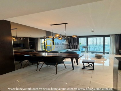 Explore minimalist style in this amazing apartment in Sunwah Pearl