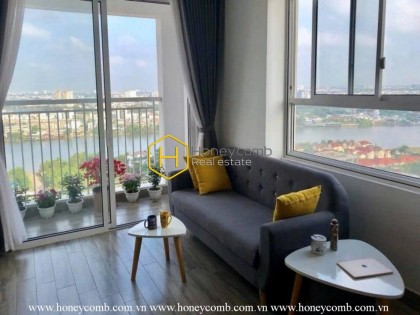 Một căn hộ lộng lẫy mà bạn không thể không phải lòng ở Tropic Garden