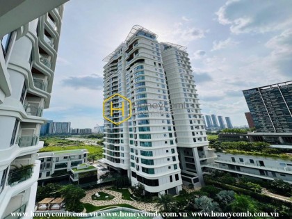 Brand new and unfurnished apartment for rent in Thu Thiem Zeit River