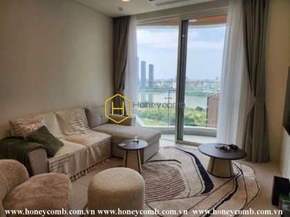 Explore minimalist style in this amazing apartment in Thu Thiem Zeit