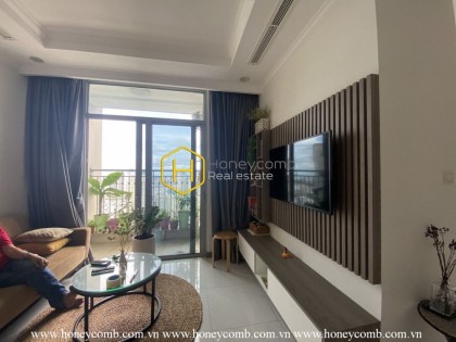 Vinhomes Central Park apartment: brutalist design- unique architecture
