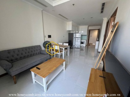 A brilliant apartment with utter comfort in Vinhomes Central Park