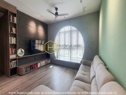 Căn hộ với lôi kiến trúc hiện đại cùng nội thất cổ điển cho thuê tại The Vista