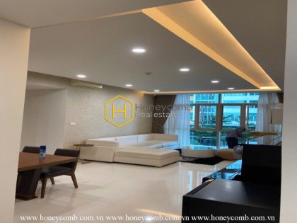Căn hộ đầy đủ nội thất và ban công xinh xắn The Vista