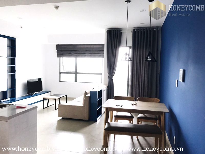 Căn hộ 2 phòng ngủ giá tốt, tầm nhìn ra Thảo Điền cho thuê tại Masteri Thảo Điền