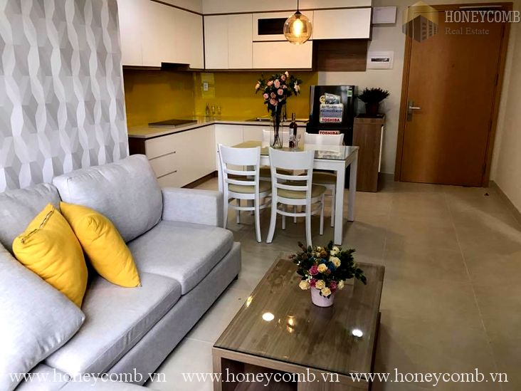 Căn hộ 1 phòng ngủ giá tốt cho thuê ở Masteri Thao Dien