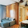 Căn hộ 2 phòng ngủ lầu cao, tầm nhìn ra thành phố cho thuê tại Masteri Thảo Điền