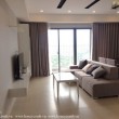 Three bedrooms apartment with high floor and open kitchen in Masteri Thao Dien for rent