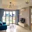 Great! Two bedrooms apartment at low floor in Masteri Thao Dien for rent