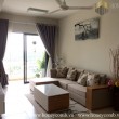 Three bedrooms apartment with closed kitchen in Masteri Thao Dien for rent