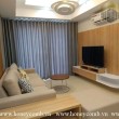 Căn hộ 2 phòng ngủ thiết kế đẹp cho thuê tại Masteri Thảo Điền