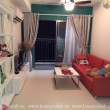Two bedrooms apartment with great view for rent in Masteri Thao Dien
