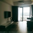 Two bedroom apartment with river view and pool view for rent in Masteri Thao Dien