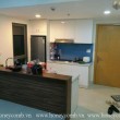 Open kitchen with two bedrooms apartment in Masteri Thao Dien for rent