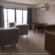Three beds apartment river view and close kitchen in Masteri for rent