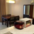 Căn hộ 2 phòng ngủ nội thất đơn giản cho thuê ở Masteri Thảo Điền