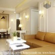 Two bedrooms apartment with park view in Masteri Thao Dien for rent
