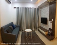 Căn hộ 2 phòng ngủ với nội thất đầy đủ cho thuê tại Masteri Thảo Điền