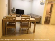2 bedrooms apartment with pool view and simple furmiture in Masteri Thao Dien for rent