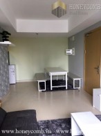 Masteri Thao Dien apartment with two bedrooms and closed kitchen for rent