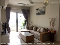 Three bedrooms apartment with closed kitchen in Masteri Thao Dien for rent