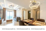 Brand new and cute 2 bedrooms apartment in Masteri for rent