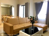 Great design with 2 bedrooms apartment for rent in Masteri Thao Dien