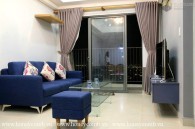 Elegant and spacious in Masteri Thao Dien apartment for rent