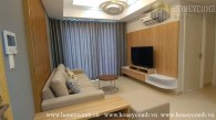 Western style with nice designs in this two bedrooms apartment in Masteri Thao Dien for rent