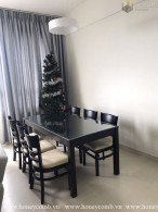 Căn hộ 3 phòng ngủ Masteri Thao Dien với nội thất đẹp cho thuê