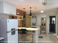 Two bedroom apartment with modern interiors for rent 